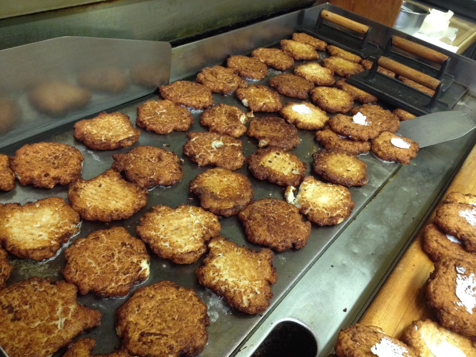 On the griddle